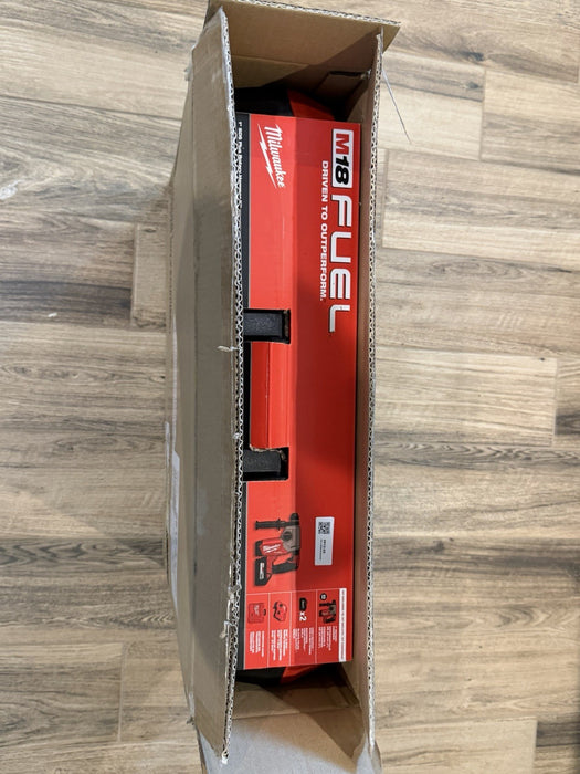 MILWAUKEE 2912-22 M18 FUEL 18V 1" SDS PLUS ROTARY HAMMER KIT -NEW FACTORY SEALED