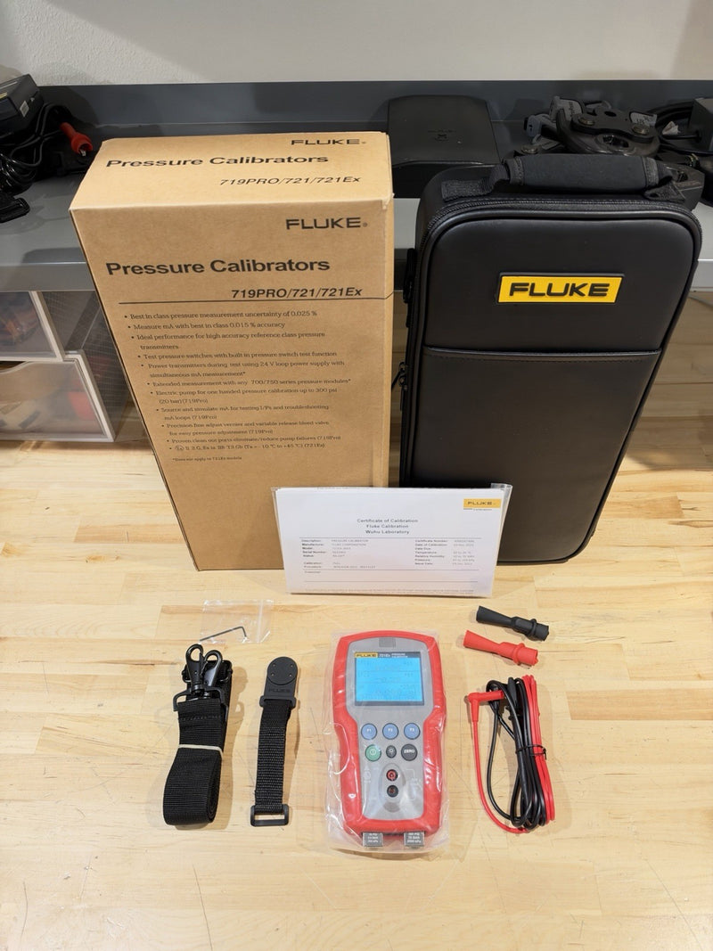 FLUKE 721EX-3603 PRESSURE CALIBRATOR 36 PSIG/300 PSIG (NEW SEALED) FREE SHIPPING