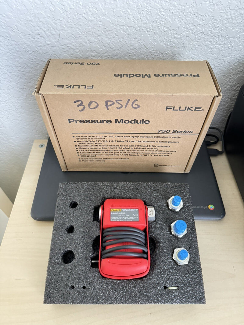 FLUKE 750P05EX PRESSURE MODULE