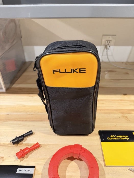 FLUKE 369 FC AC LEAKAGE CURRENT CLAMP (NEW SEALED) FREE SHIPPING