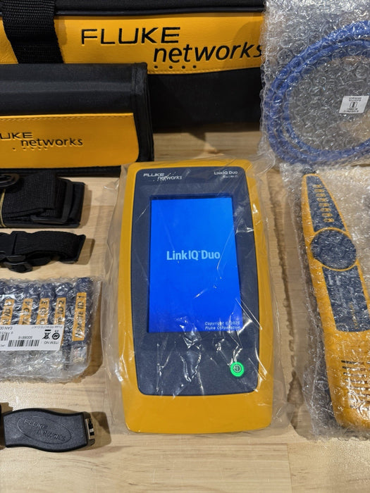 FLUKE NETWORKS LINKIQ-DUO KIT WIFI NETWORK TESTER(NEW SEALED) MFD2025 SHIPS FREE