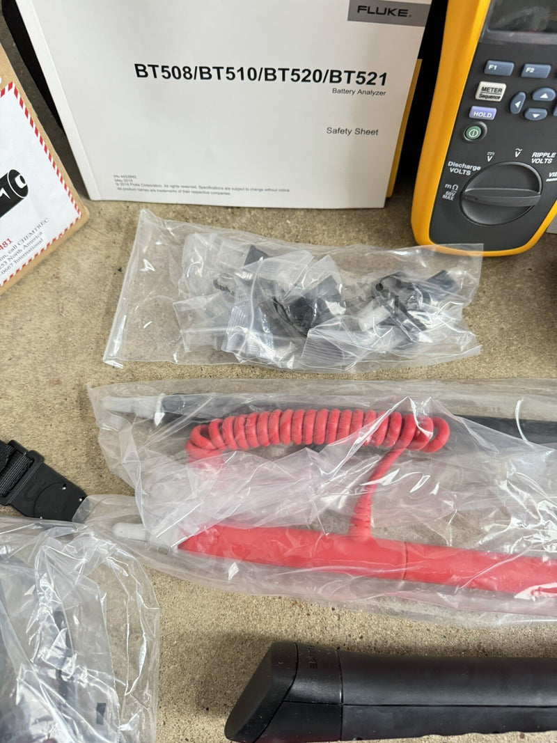 FLUKE BT520 BATTERY ANALYZER KIT