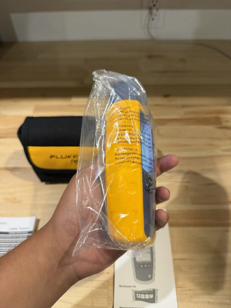 FLUKE NETWORKS MICROSCANNER 2 CABLE VERIFIER TESTER TESTED