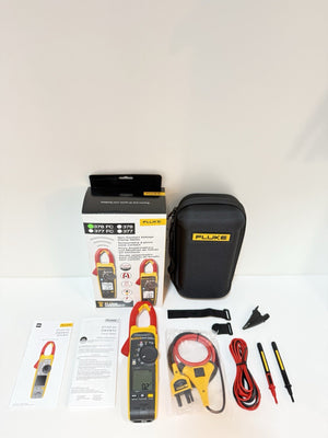 FLUKE 378 FC NON-CONTACR VOLTAGE CLAMP METER CALIBRATED 2025 NEW SEALED