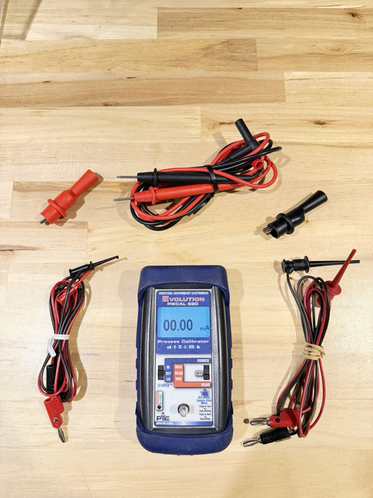 PIE EVOLUTION PIECAL 820 SINGLE CHANNEL PROCESS CALIBRATOR