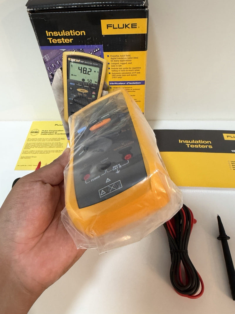 FLUKE 1507 INSULATION TESTED