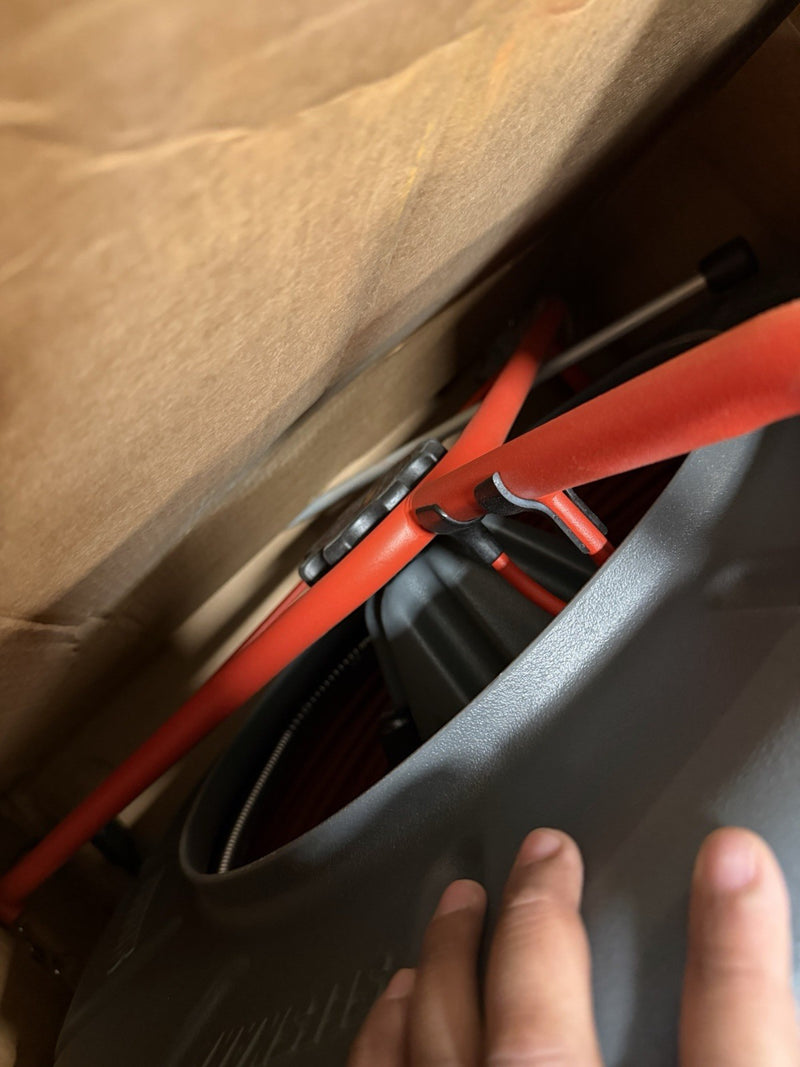 RIDGID 63613 SEESNAKE STANDARD WITH TRUSENSE 35MM HDR 61M 200FT