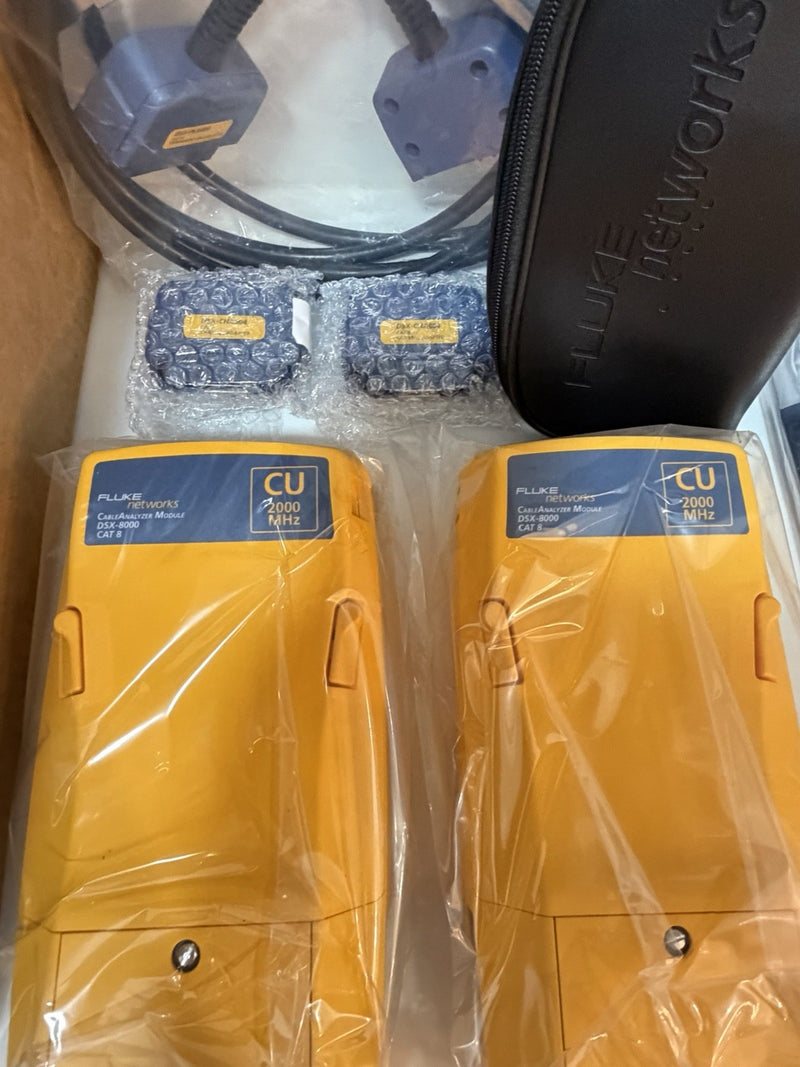 FLUKE NETWORKS DSX2-8000QI/GLD 2 GHZGLD 1 YEAR SUPPORT MFD 2025