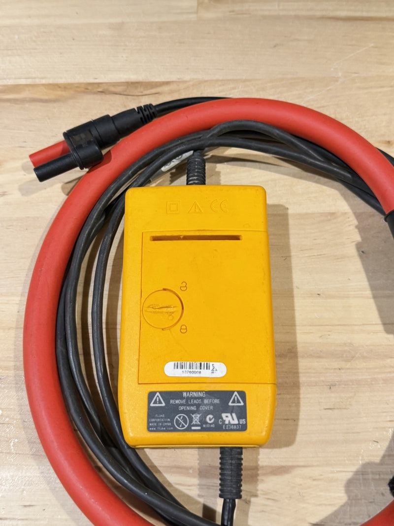 FLUKE I2000 FLEX AC CURRENT PROBE TESTED