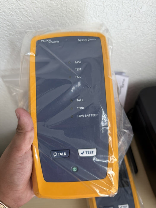 FLUKE NETWORKS VERSIV 2 MAINFRAME & REMOTE WITH WIFI MFD 2024
