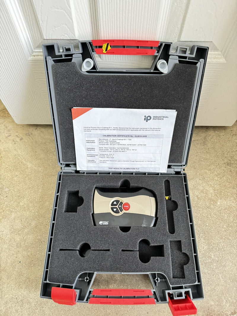 TQC SHEEN SOLOGLOSS 60 DEGREE GLOSSMETER