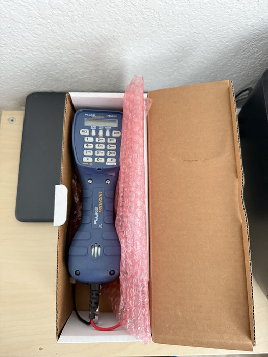 FLUKE NETWORKS TEST SET TS52 PRO NEW SEALED