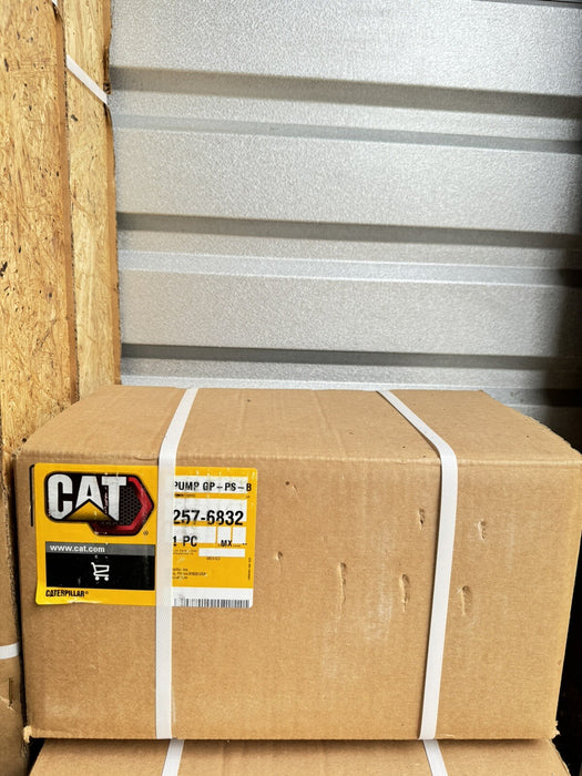 CAT 257-6832 PUMP GP / NEW FACTORY SEALED - FREE SHIPPING