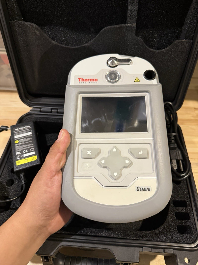 GEMINI THERMO CHEMICAL IDENTIFICATION ANALYZER IR (TFCMNM100) TESTED
