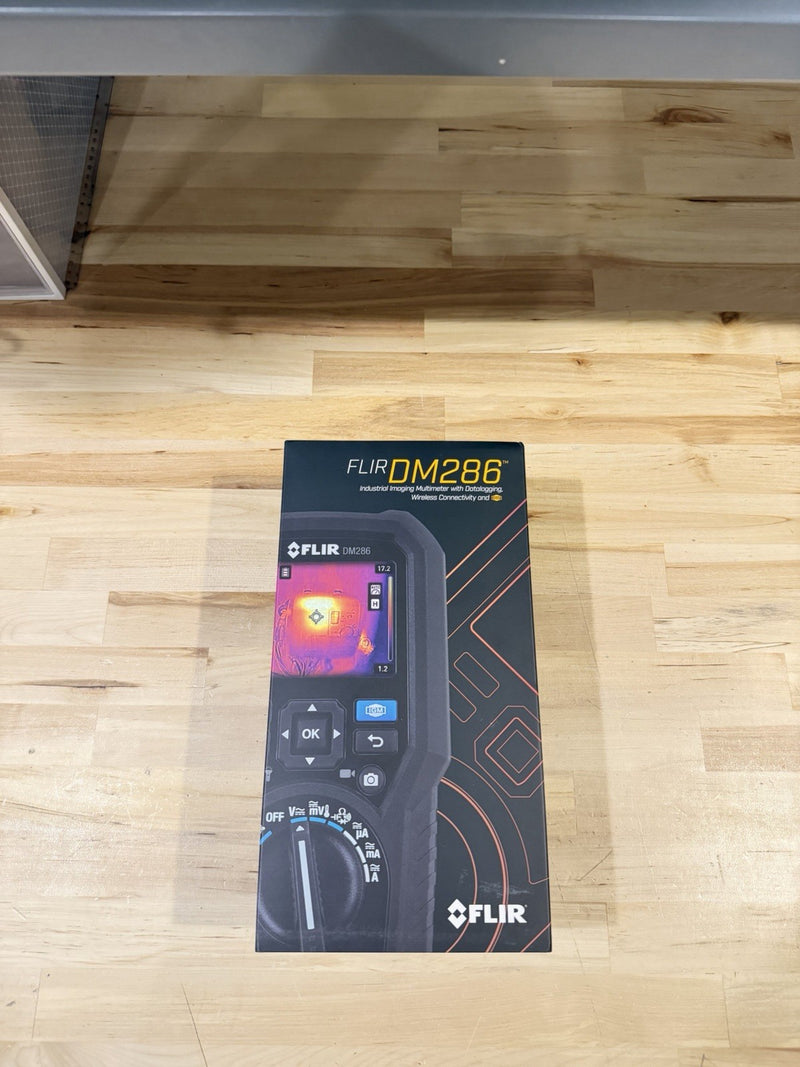 FLIR DM286 INDUSTRIAL IMAGING MULTIMETER WITH DATALOGGING