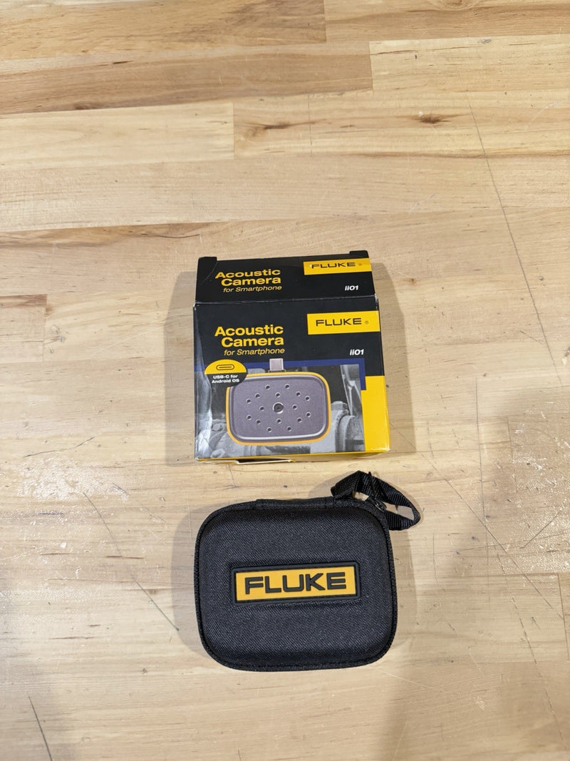 FLUKE ii01 SMARTPHONE ACOUSTIC IMAGING CAMERA (USB TYPE-C FOR ANDROID ONLY) NEW
