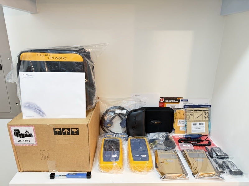 FLUKE NETWORKS DSX2-8000QI/GLD 2 GHZGLD 1 YEAR SUPPORT MFD 2025