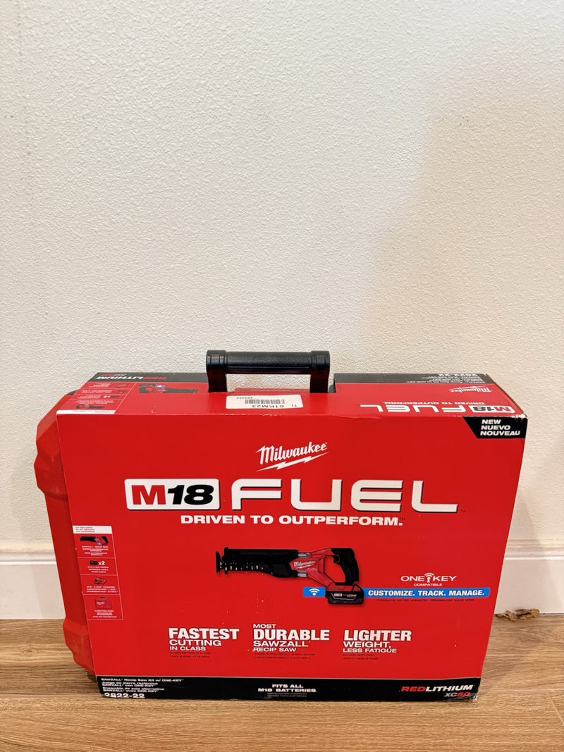 MILWAUKEE 2822-22 SAWZALL ONE KEY KIT