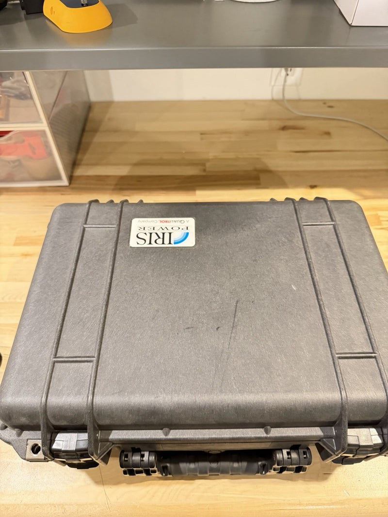 IRIS POWER RFAII-S MAGNETIC FLUX ANALYZER WITH ACCESSORIES TESTED