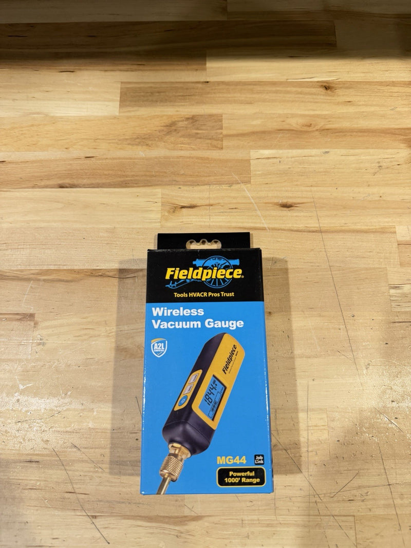 FIELDPIECE MG44 VACUMM GAUGE (NEW FACTORY SEALED) SHIPS FAST