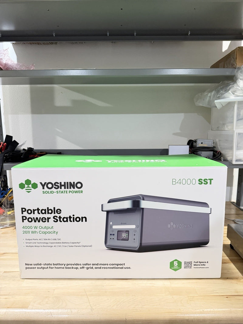 YOSHINO B4000 SST PORTABLE POWER STATION