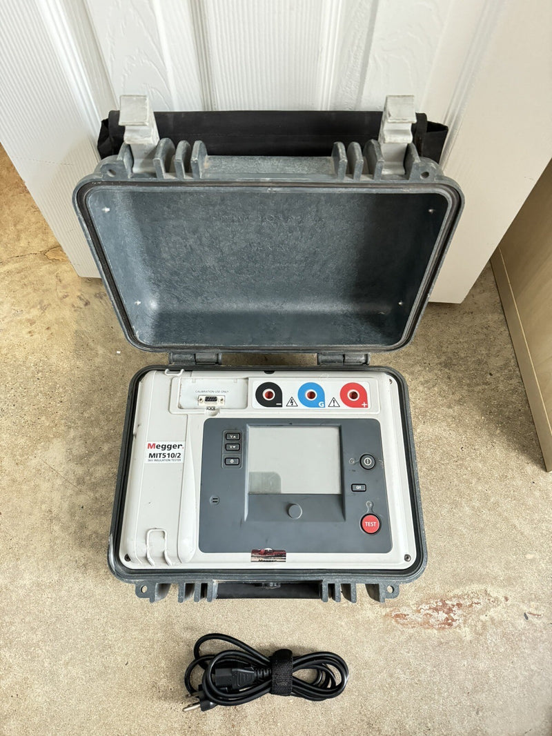 MEGGER MIT510/2 5KV INSULATION TESTER