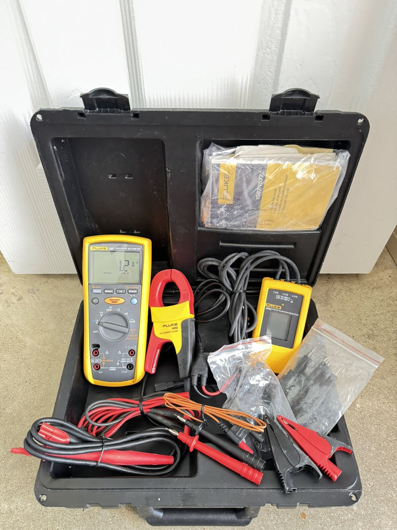 FLUKE 1587/MDT ADVANCED MOTOR AND DRIVE TROUBLESHOOTING KIT