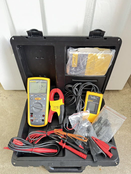 FLUKE 1587/MDT ADVANCED MOTOR AND DRIVE TROUBLESHOOTING KIT