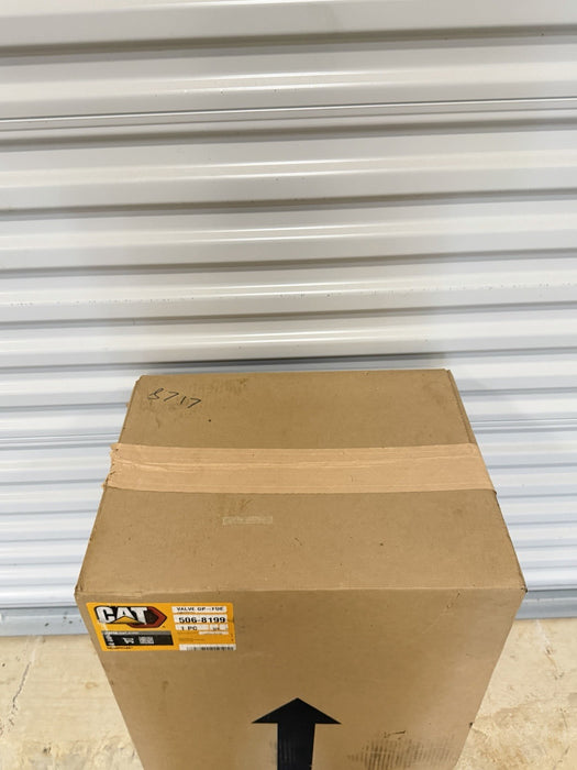 CAT 506-8199 FUEL CONTROL VALVE GENUINE OEM NEW