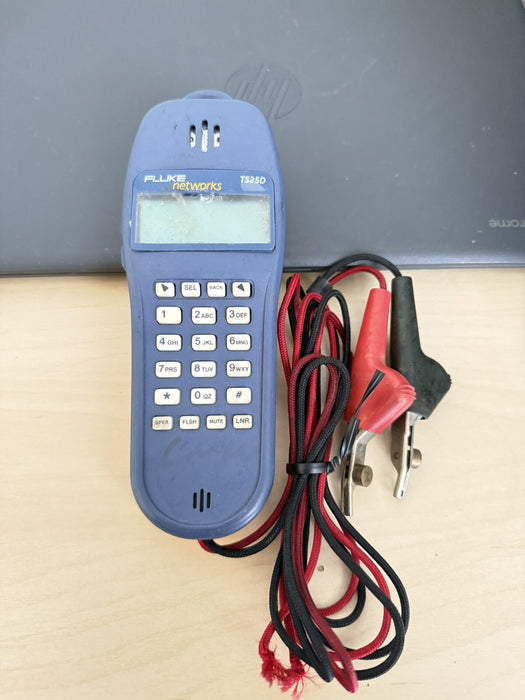 FLUKE TS52D TESTER FOR PARTS