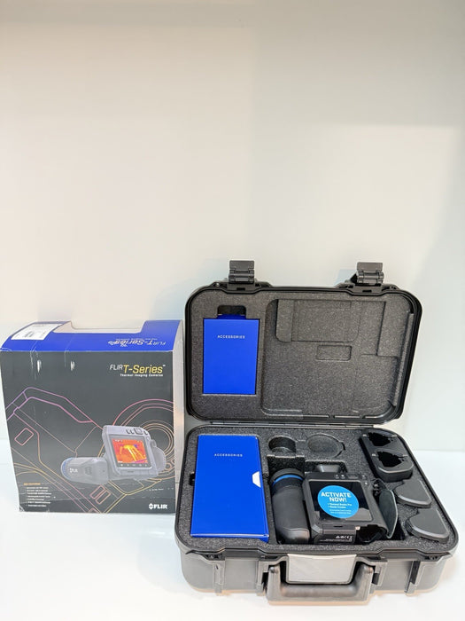 FLIR T865 THERMAL IMAGING CAMERA W 24° LENS 640 X 480 2025
