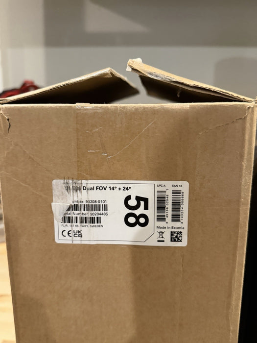 FLIR E96 DUAL FOV 14+24 THERMAL CAMERA (NEW FACTORY SEALED) CALIBRATED 2025