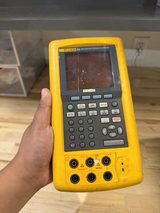 FLUKE 744 DOCUMENTING PRCESS CALIBRATOR FOR PARTS