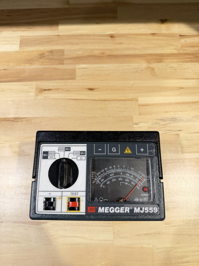 MEGGER MJ559 TESTER FOR PARTS