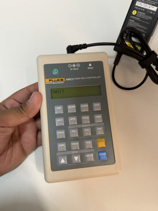 FLUKE HHC3 HAND HELD CONTROLLER NEW SEALED TESTED NEW