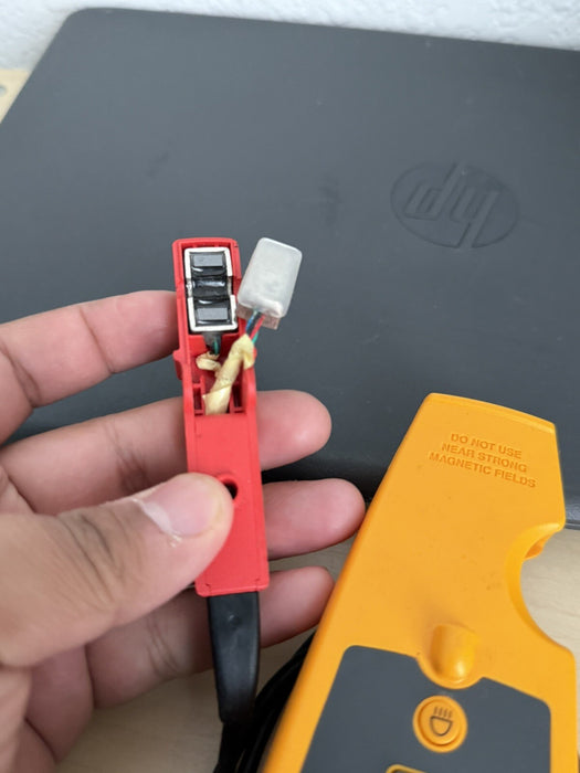 FLUKE 771 MILLIAMP PROCESS CLAMP METER FOR PARTS