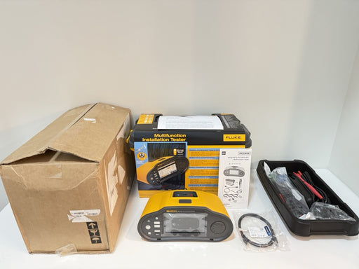 FLUKE 1674FC MULTIFUNCTION INSTALLATION TESTER (NEW FACTORY SEALED) MFD-2025)