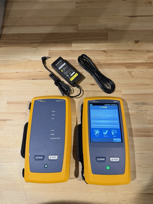 FLUKE NETWORKS VERSIV MAINFRAME & REMOTE WITH CHARGER