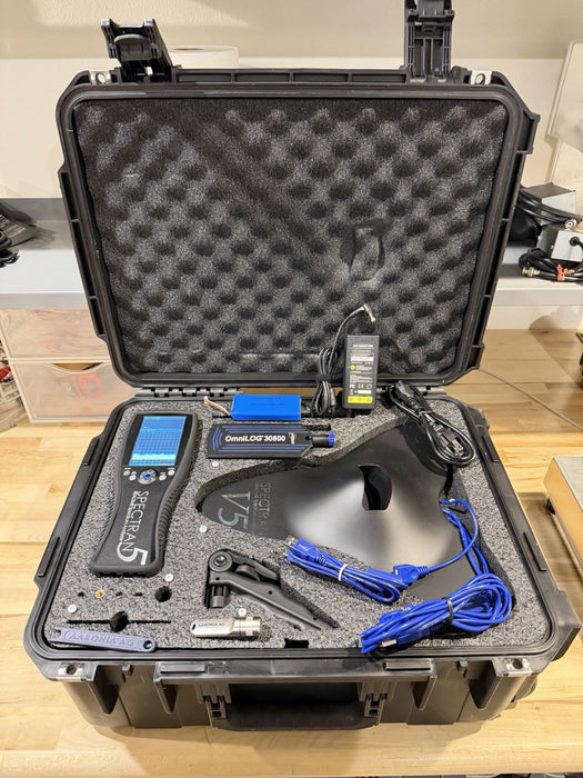 AARONIA SPECTRAN HF-80200 V5 REAL-TIME SPECTRUM ANALYZER 9KHZ-20GHZ