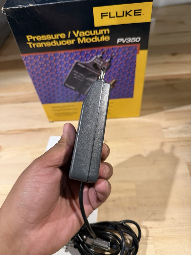 FLUKE PV350 PRESSURE VACUMM TRANSDUCER MODULE TESTED