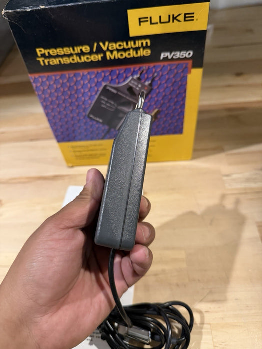 FLUKE PV350 PRESSURE VACUMM TRANSDUCER MODULE TESTED