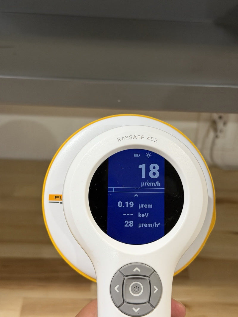 FLUKE RAYSAFE 452 SURVEY METER TESTED