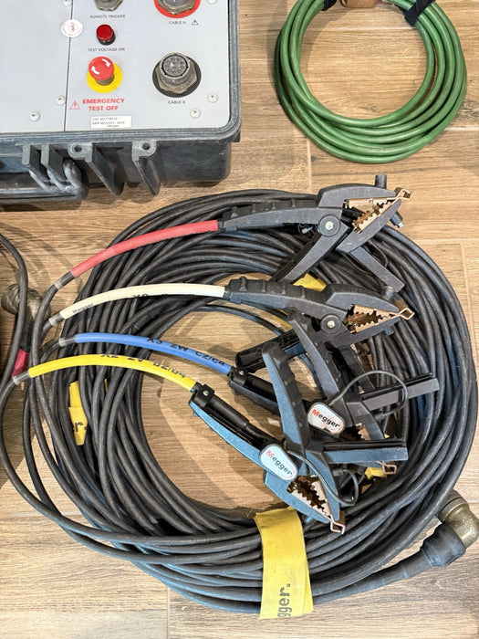 MEGGER TTR310 THREE PHASE TRANSFORMER TURNS RATIO TESTER CALIBRATED 2026