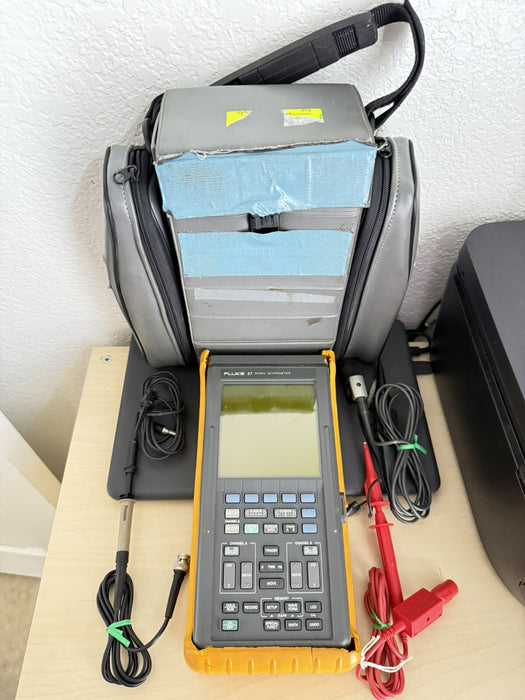 FLUKE 97 SCOPEMETER FOR PARTS