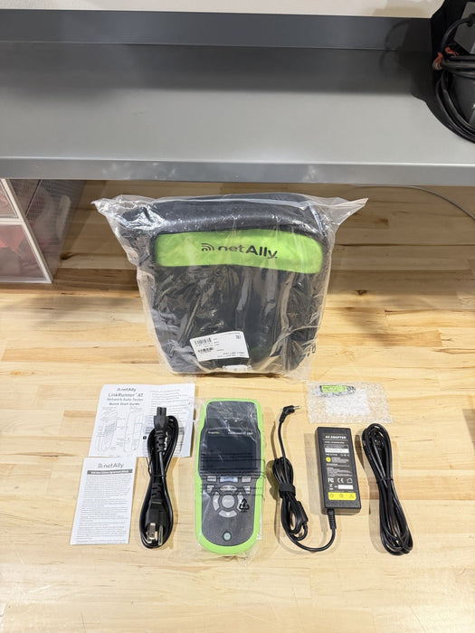 NETALLY LINKRUNNER AT 1000 NETWORK TESTER LRAT-1000