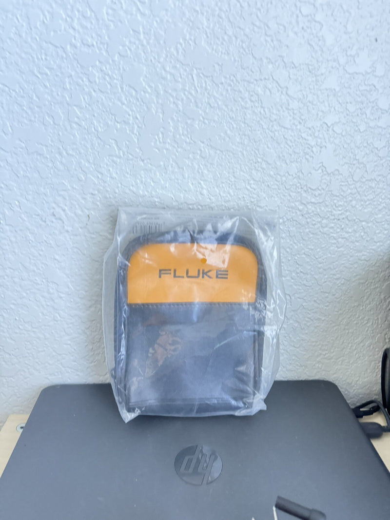FLUKE 7-600 ELECTRICAL TESTER BAG USED