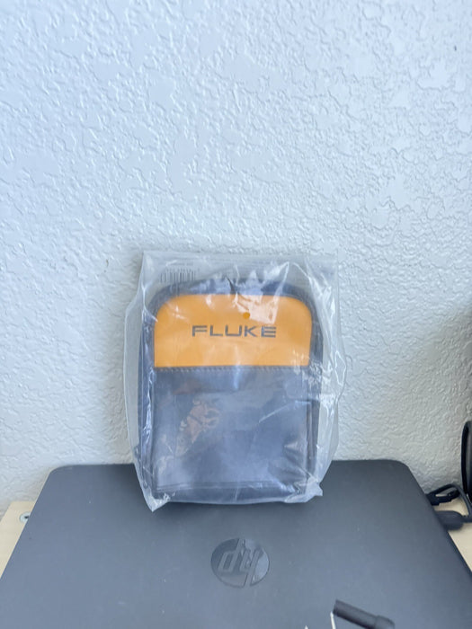 FLUKE 7-600 ELECTRICAL TESTER BAG USED