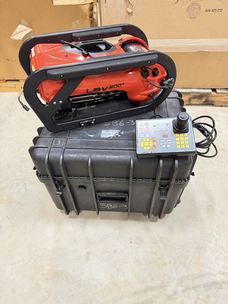 SEABOTIX LBV 200-2 UNDERWATER ROV SONAR ECHOSOUNDER DRONE