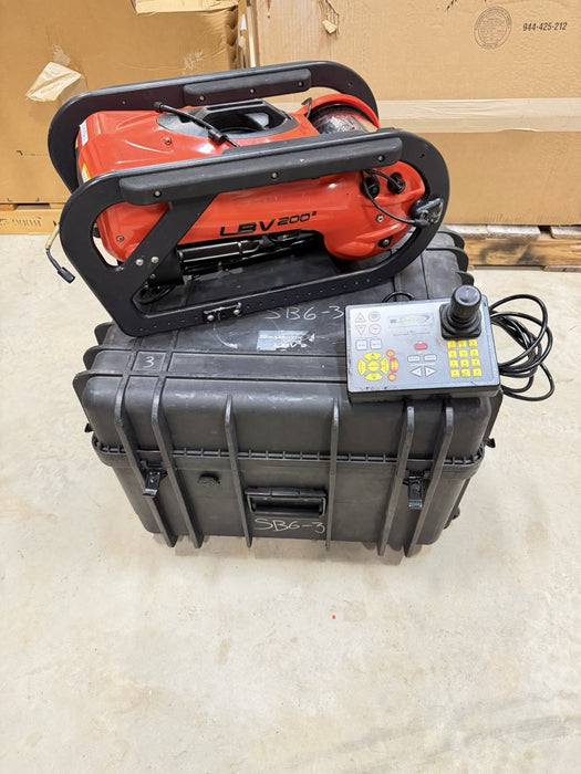 SEABOTIX LBV 200-2 UNDERWATER ROV SONAR ECHOSOUNDER DRONE
