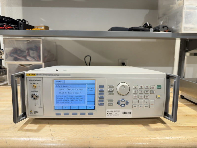 FLUKE 9610A/AF RF REFERENCE SOURCE - FREE SHIPPING (SHIPS FAST)